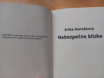 Nebezpečne blízko - Erika Hornáková, z roku 2014 - 14