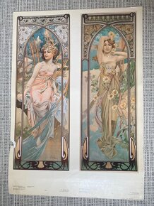 Plagáty a Panò Alfons Mucha originál - 14