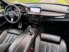 BMW X5 M40d 230kw X-drive rok 2017, Max Výbava  najeto 19 - 14