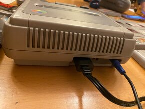 Nintendo SNES zbierka + 16hier + príslušenstvo - 14