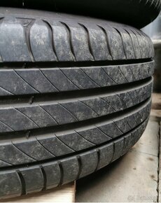 Pneumatiky Michelin Primacy4, 205/55 R16 +disky 5x112 Dezent - 14