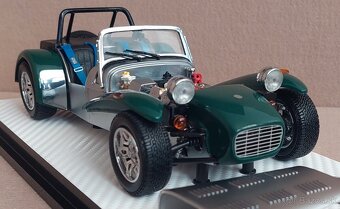 Caterham Super Seven - Kyosho 1:18 - 14