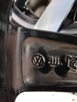 Original VW Taigo R line Letný komplet 5X100 R18 - 14