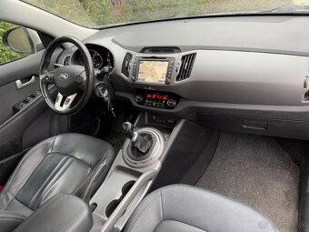 KIA SPORTAGE, PLATINUM, 1,7 CRDi, MANUÁL, 1/2015, 149 678 KM - 14