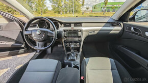 Škoda SuperB Combi 2.0 Tdi CR DSG Ambition + doplnková výbav - 14