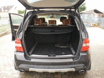 MercedesBenz ML420CDI4x4 225kW A7 r.08 - 14