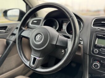 VW Golf 6 1.6TDI Nová STK - 14