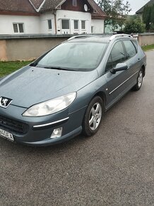 Pežot 407 hdi 100kw 6richlostna prevodovka - 14