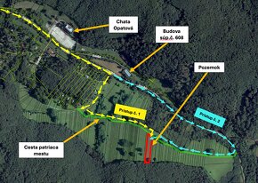 Opatová (Trenčín) – 2.200 m2 POZEMOK na mobilný dom, karavan - 14