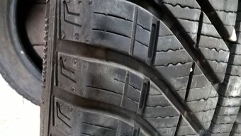 ZIMNÉ 205/50 R17 4ks CONTINENTAL 5-6mm a 2 ks GOODYEAR 6-7mm - 14