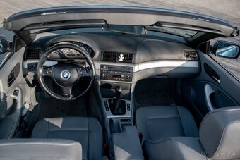 BMW Rad 3 Cabrio 330 Ci/C A/T E46 - 14