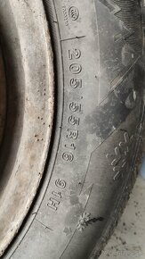 Pneumatiky 205/55/R16 pre Volkswagen passat B7 - 14