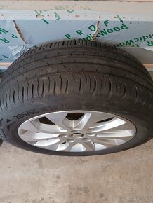 Alu 5x112 R16,,,205/55 r16 letné - 14