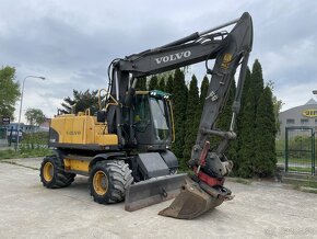 Kolesový bager Volvo EW160C - TILTROTATOR - 3x lžíce - 14