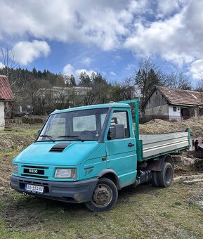 Iveco Daily  sklápač - 14