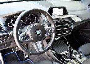 BMW X3 xDrive20d A/T LED M-SPORT ČR 140 kw - 14