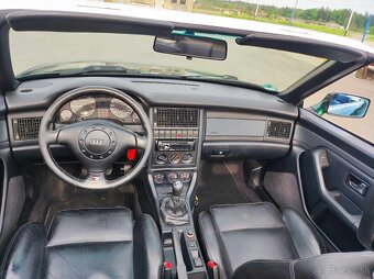 AUDI 80 Cabrio 2.6 V6 green edice - 14