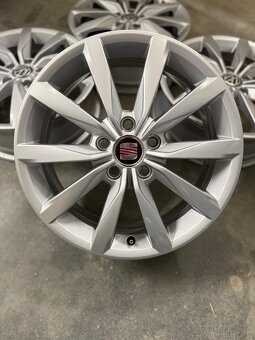 Hliníkové disky VW Dijon 5x112 R17 - VW Golf 7 - 14