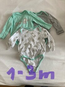 Oblečenie pre bábätko 56 a 62 - 14