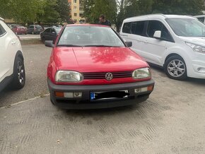 ZNÍŽENÁ cena - Na predaj VW Golf MK3, benzín 1.4 - 14