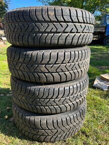 Pirelli zimné pneu + elektrony 4x100 195/55 R16 DOT2520 - 14