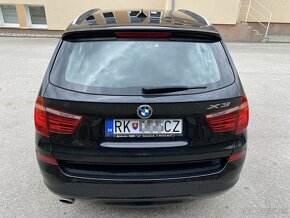 BMW X3 facelift model F25 18d 2017 100kw NAVI - 14