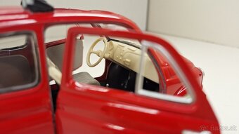 1:18 - 1:16 FIAT 500 - 14