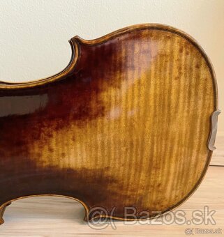 husle 4/4  Stradivari " Messiah 1716" model - 14