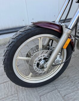 YAMAHA XV 750 VIRAGO…..44KW….SUPER STAV - 14