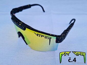 PIT VIPER Slnečné polarizované unisex okuliare + handrička - 14