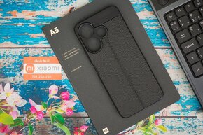 Silikónové puzdro s koženkovým vzorom Xiaomi / Redmi / Poco - 14