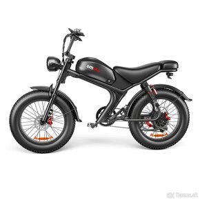 Štýlový fat ebike Emoko,20x4..0",1000W,20Ah 960Wh,50km/h,80k - 14