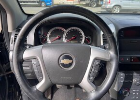 Chevrolet Captiva 2.0CRDI 110KW,4x4,CZ,ALU,KLIMA nafta - 14