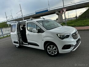 Opel combo life 1.5cdti 7 MIESTNE LONG Kúp v SR AUTOMAT - 14