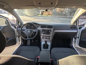 VW Golf 7 1.6tdi 77kW WEBASTO - 14