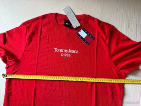 4x tommy hilfiger tricko XL pocet 4 modre a cervene - 14