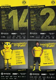 Kartičky futbalistov - Dortmund - 14