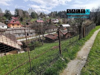 Pozemky so starým RD v obci Prakovce o celkovej rozlohe 700m - 14