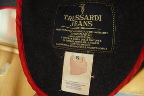 dámsky červený Trussardi Jeans kabát - 14