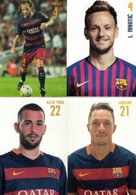 Kartičky futbalistov - Barcelona - 14