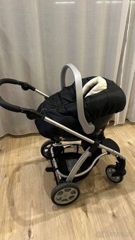 Značkový kočiar 3v1 Mamas & Papas+nosič cybex zdarma - 14