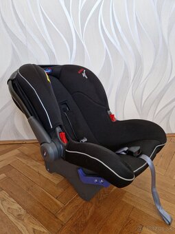 Autosedačka, vajíčko Klippan dinofix +isofix základňa - 14