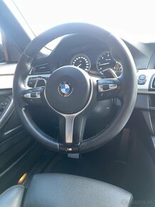 BMW rad 5 530d xDrive M-packet Carbon Schwarz - 14