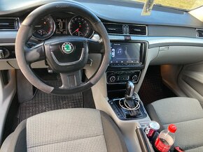 Predám Škoda Superb 2.0TDI DSG 2008 - 14