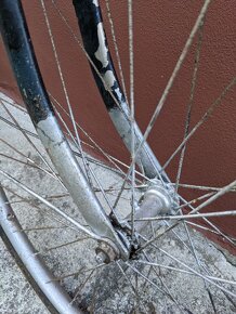 Prvorepublikový pánsky bicykel Edelstein - 14