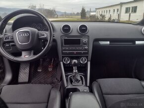 AUDI A3 SPORTBACK 2.0 TDI CR S LINE ROK VÝROBY 2009 - 14