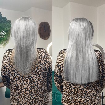 Predĺženie vlasov Twin-tape Extensions - 14