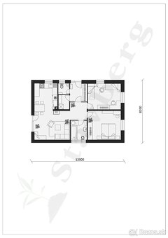 Budúca Novostavba 3i RD + 2 garáž, pozemok 550 m2 (5i) - 14