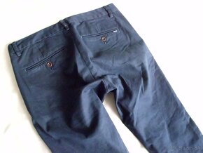 Ralph Lauren dámske skinny chino nohavice s elastanom M - 14