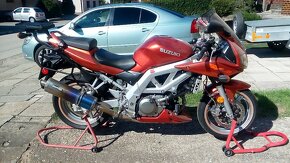 Suzuki SV 650 S - 14